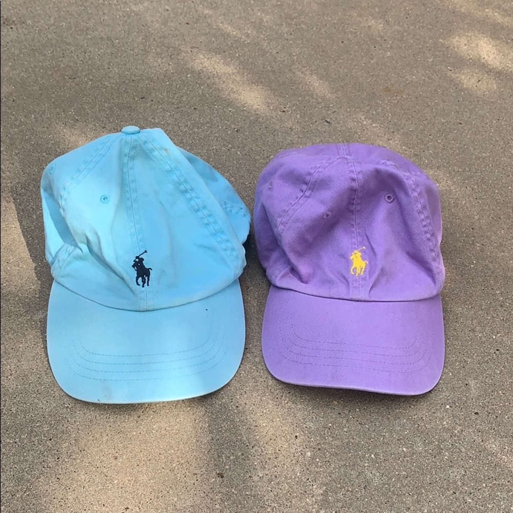 SET OF TWO POLO HATS